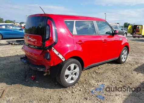 2019 Kia Soul z USA, uszkodzony, nr VIN KNDJN2A26K7014383
